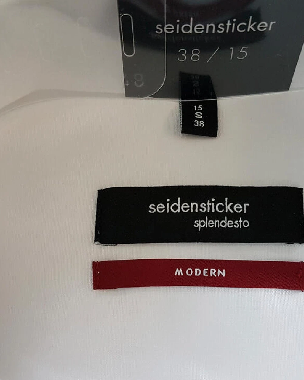 Chemises personnalisable SEIDENSTICKER Seidensticker Regular Fit 1/1 Business Kent