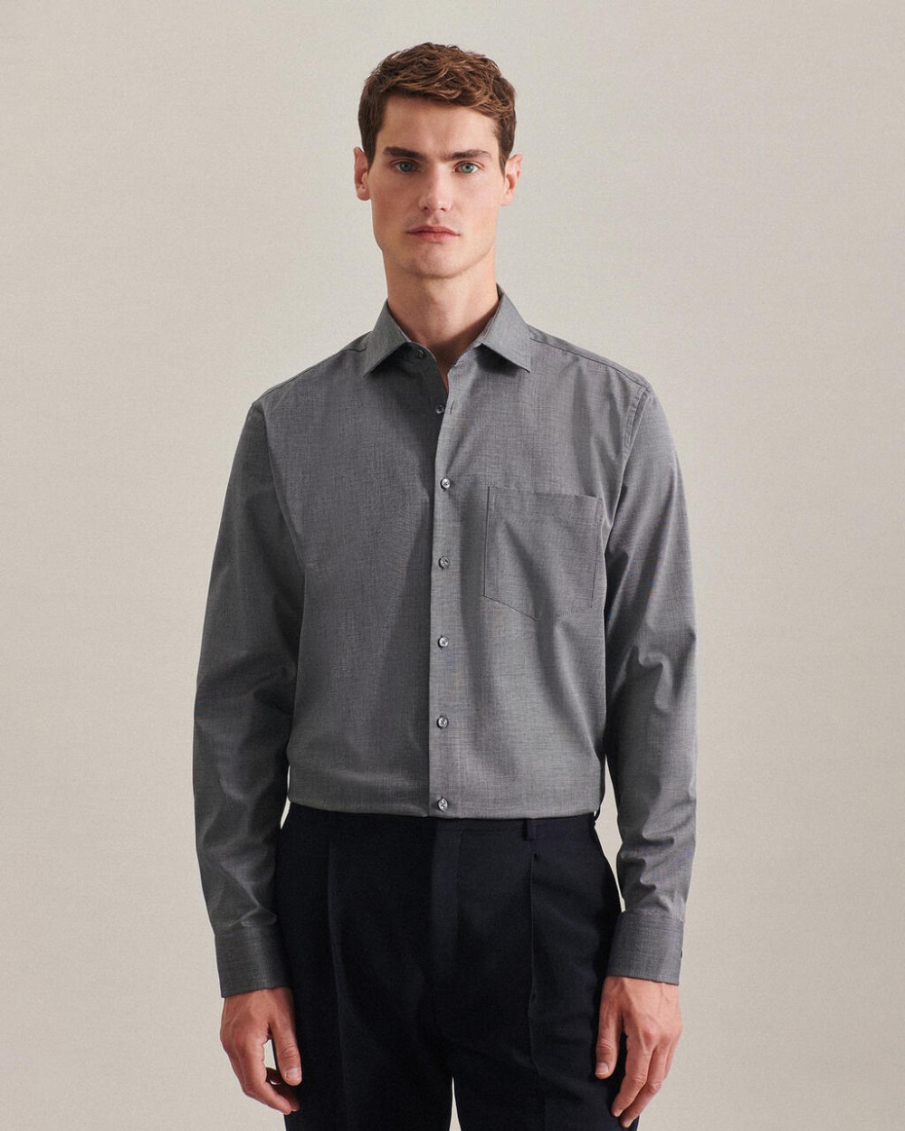 Hemden SEIDENSTICKER Seidensticker Regular Fit 1/1 Business Kent voor bedrukking &amp; borduring