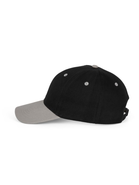 K-UP Casquette - 6 panneaux /api/colors/283e5c60-7bb1-4dbf-8e7f-17162abccfe4 personnalisable