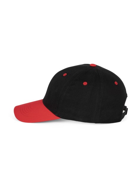 K-UP Casquette - 6 panneaux /api/colors/b084ccc6-964d-4c40-a33e-0f276869188a personnalisable