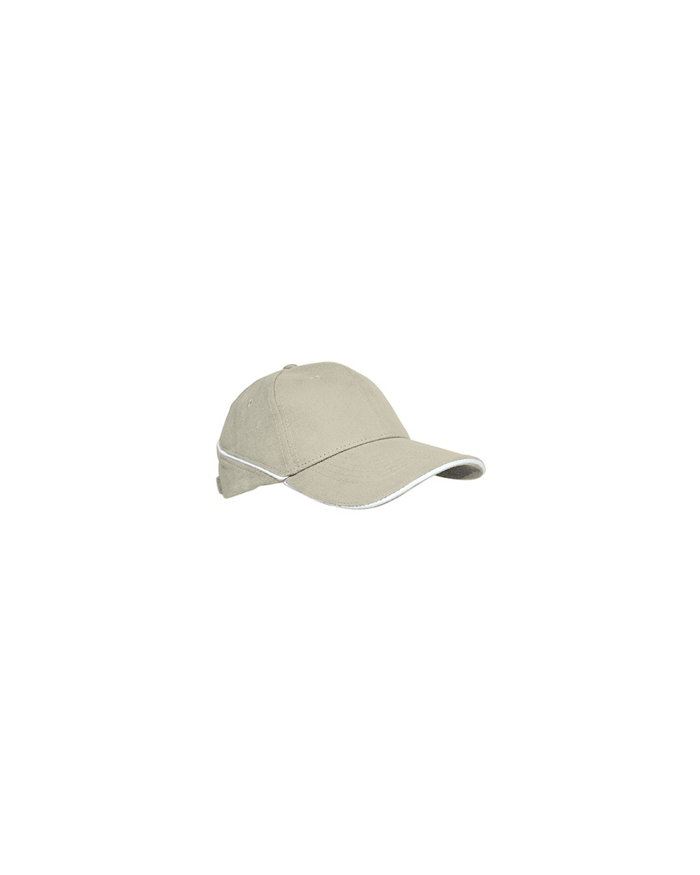 Casquettes personnalisable PRINTWEAR Cap White-Stripe