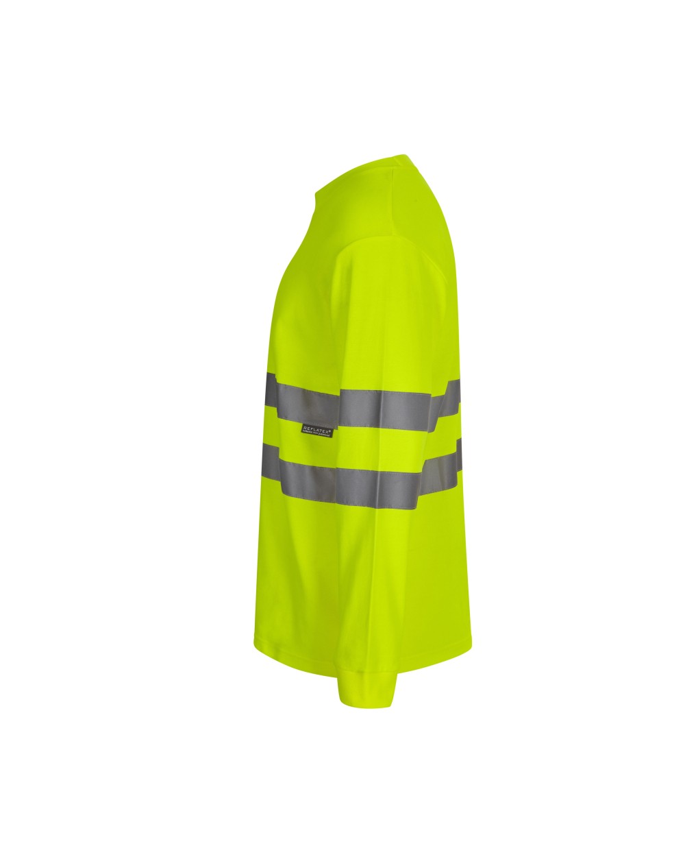 T-Shirts personnalisable VELILLA TEE-SHIRT ML EN COTON/POLYESTER HAUTE VISIBILITÉ