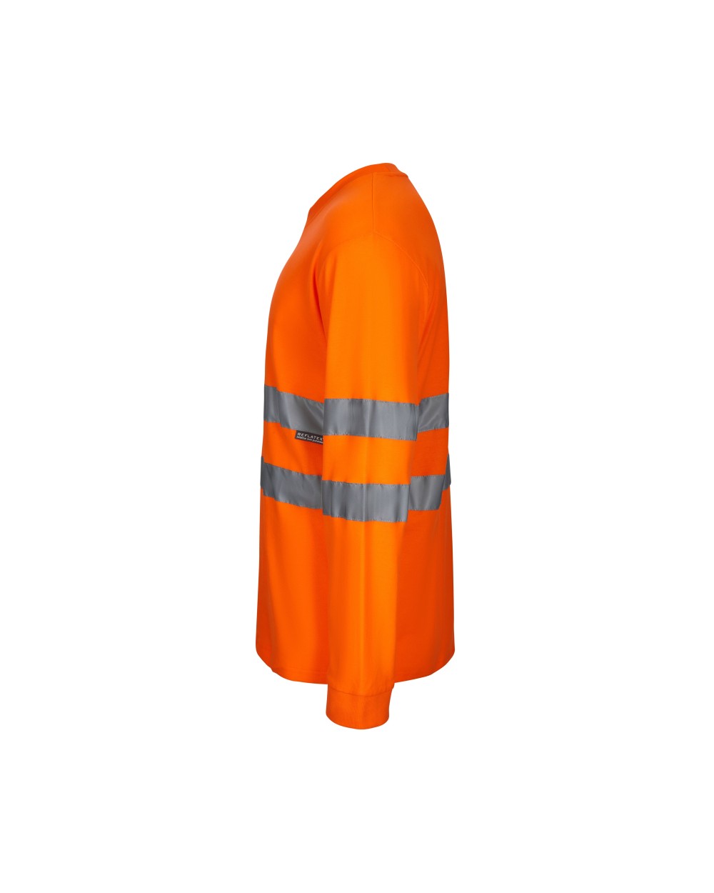 VELILLA COTON/POLYESTER LS HIGH VISIBILITY T-SHIRT T-Shirts personalisierbar