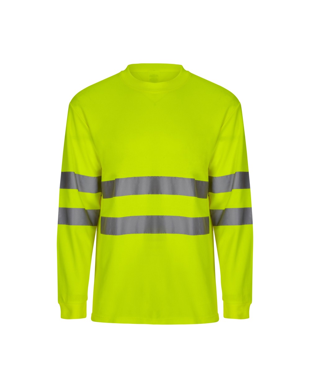 VELILLA COTON/POLYESTER LS HIGH VISIBILITY T-SHIRT T-Shirts personalisierbar
