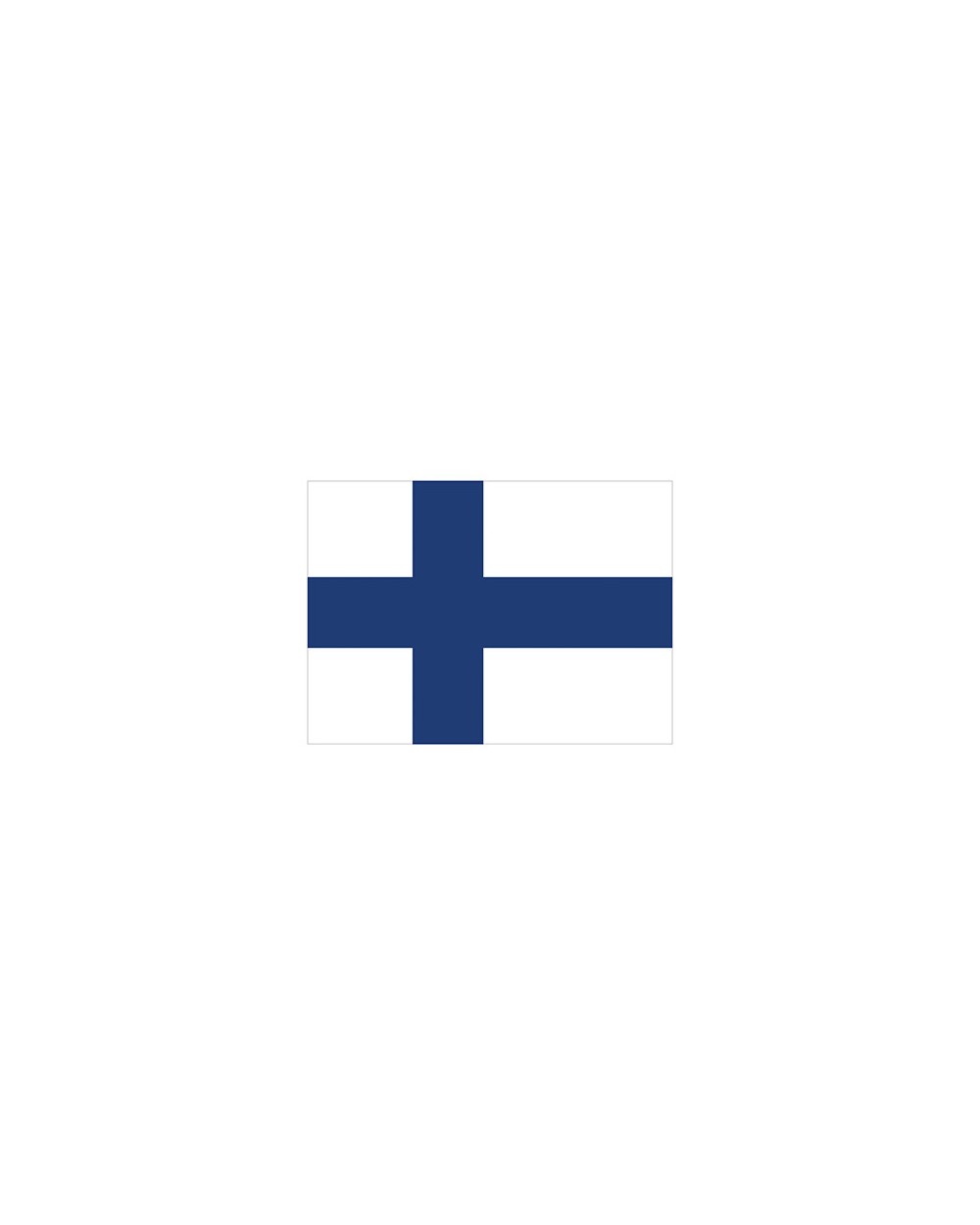 PRINTWEAR Flag Finland Zubehör personalisierbar