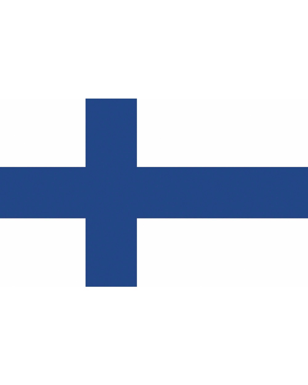 Benodigdheden PRINTWEAR Flag Finland voor bedrukking &amp; borduring