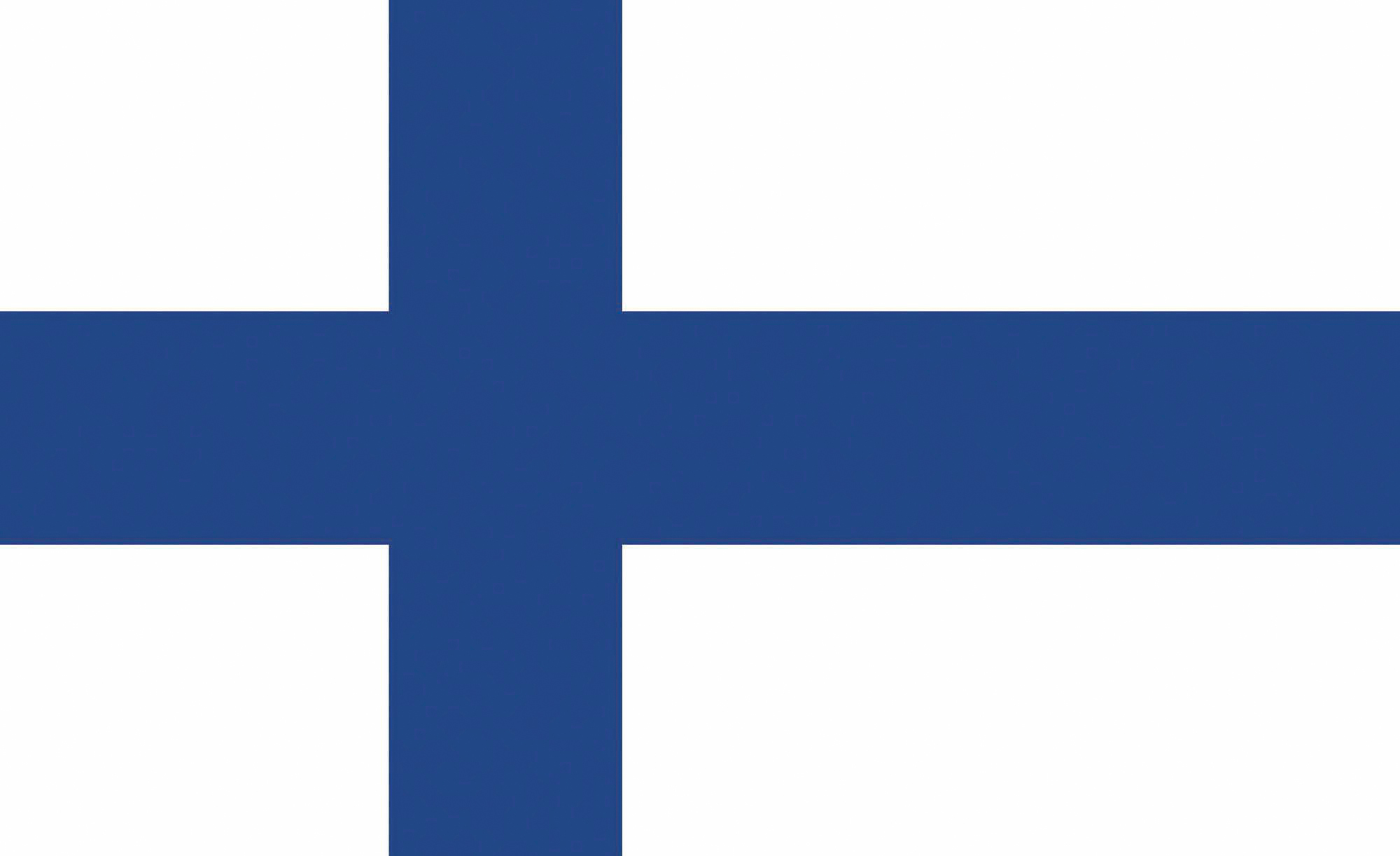 Benodigdheden PRINTWEAR Flag Finland voor bedrukking &amp; borduring