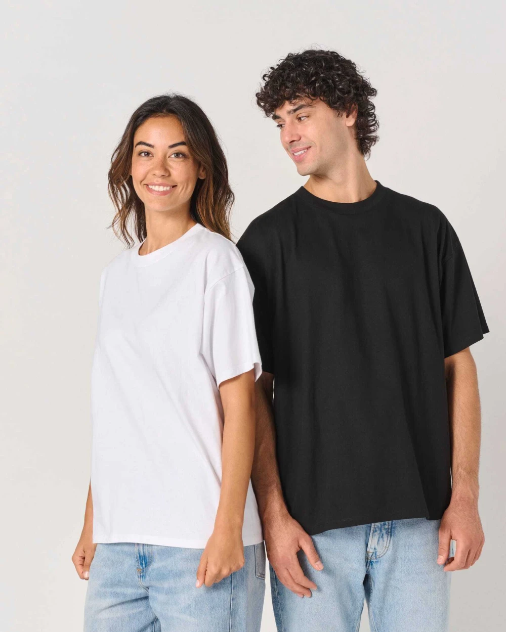 T-Shirts personnalisable IDEAL BASIC BRAND T-shirt oversize unisexe