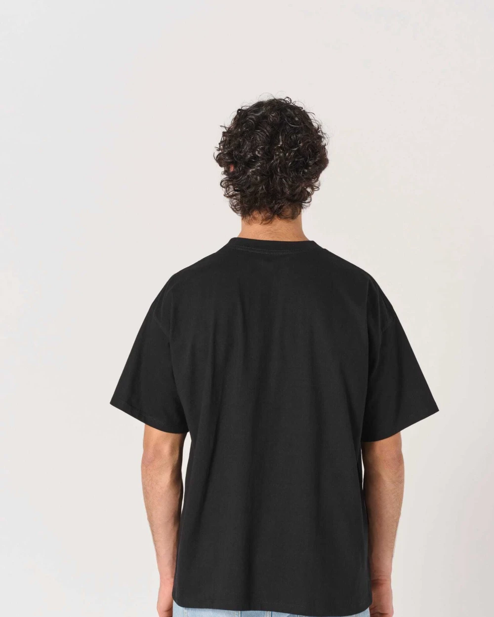 T-shirts IDEAL BASIC BRAND Unisex oversized t-shirt voor bedrukking &amp; borduring