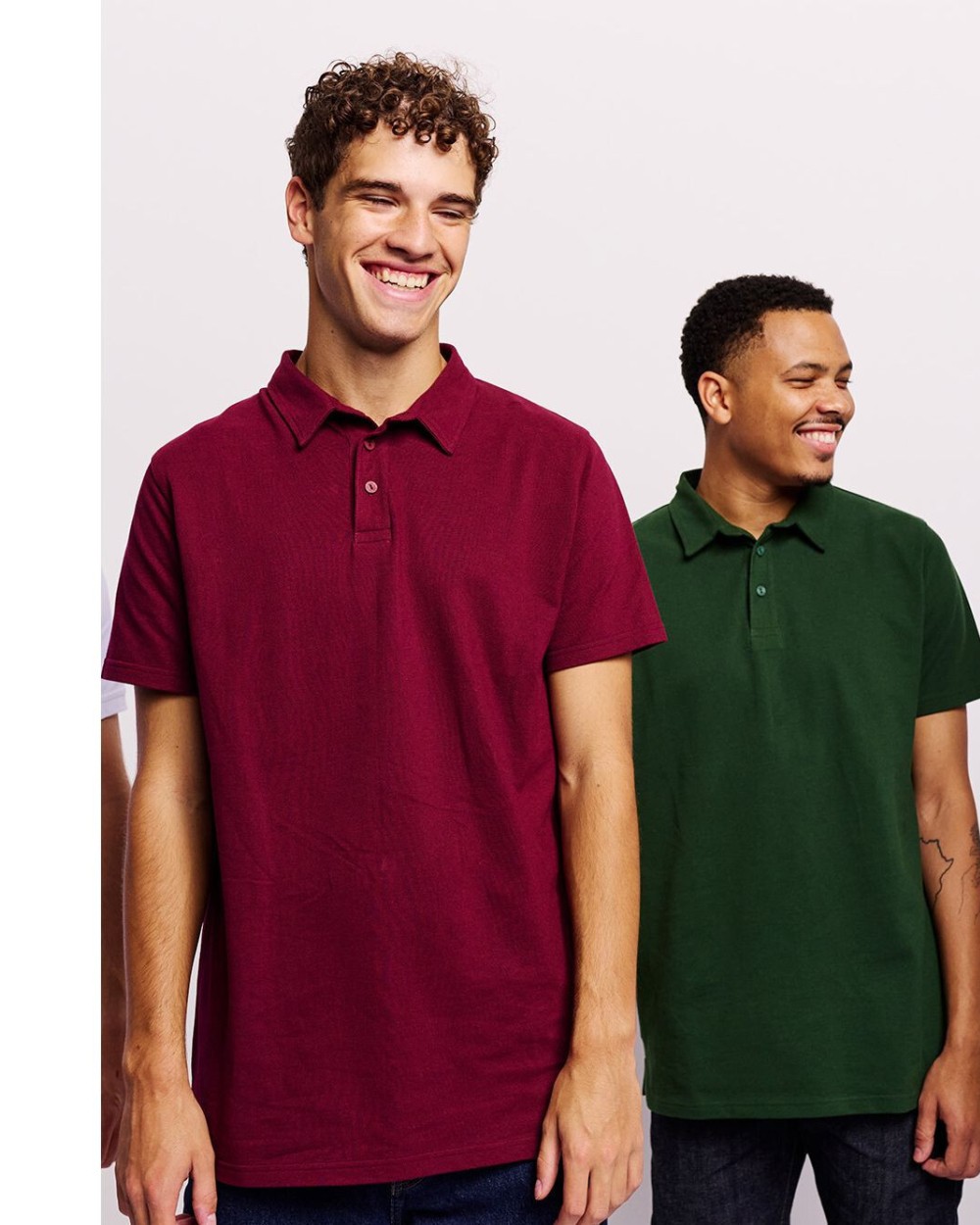 NEUTRAL TIGER COTTON POLO Poloshirts personalisierbar