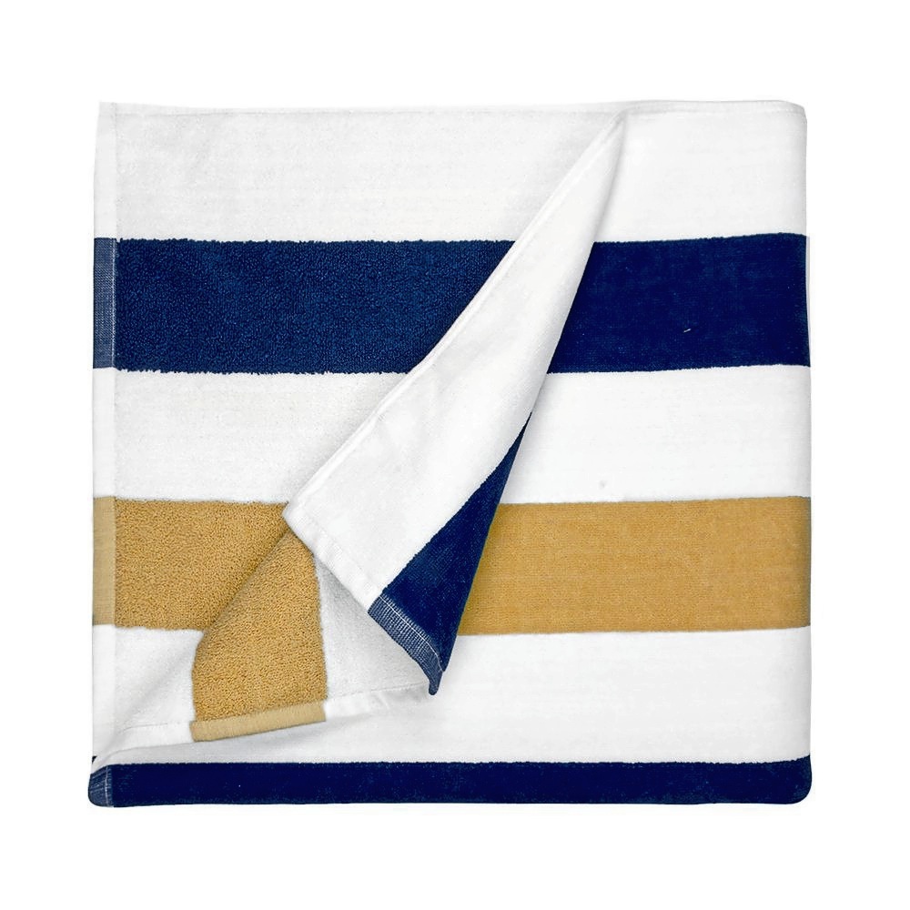 Produits éponges personnalisable THE ONE TOWELLING Beach Towel Stripe