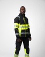 Softshells personnalisable PROJOB 6443 SOFTSHELL DEPERLANTE - EN ISO 20471 CLASSE 1