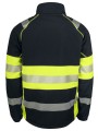 PROJOB 6443 SOFTSHELL DEPERLANTE - EN ISO 20471 CLASSE 1 /api/colors/f8fdaa66-6ddc-4b38-97a7-dc26c00d2622 personnalisable