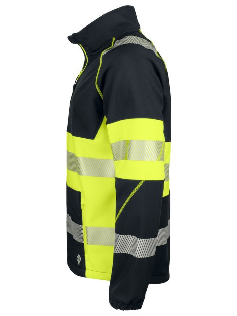 PROJOB 6443 SOFTSHELL DEPERLANTE - EN ISO 20471 CLASSE 1 /api/colors/f8fdaa66-6ddc-4b38-97a7-dc26c00d2622 personnalisable