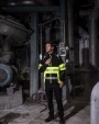 PROJOB 6443 SOFTSHELL JACKE EN ISO 20471 KLASSE 1 Softshells personalisierbar