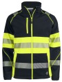 PROJOB 6443 SOFTSHELL DEPERLANTE - EN ISO 20471 CLASSE 1 /api/colors/f8fdaa66-6ddc-4b38-97a7-dc26c00d2622 personnalisable