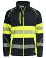 Softshells personnalisable PROJOB 6443 SOFTSHELL DEPERLANTE - EN ISO 20471 CLASSE 1
