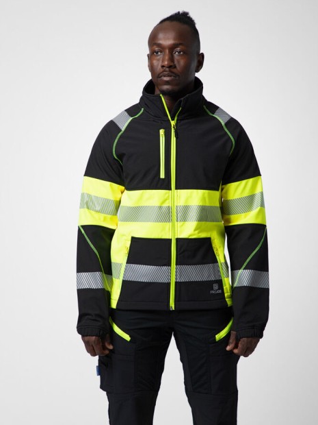 Softshells à personnaliser PROJOB 6443 SOFTSHELL DEPERLANTE - EN ISO 20471 CLASSE 1 /api/colors/f8fdaa66-6ddc-4b38-97a7-dc26c00d2622