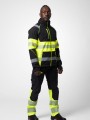 Softshells à personnaliser PROJOB 6443 SOFTSHELL DEPERLANTE - EN ISO 20471 CLASSE 1 