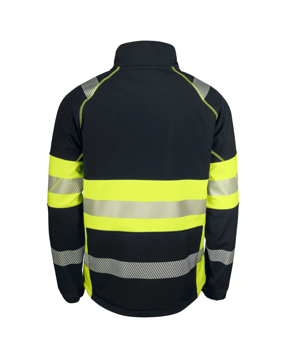 PROJOB 6443 SOFTSHELL JACKE EN ISO 20471 KLASSE 1 Softshells personalisierbar