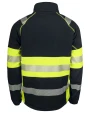 Softshells personnalisable PROJOB 6443 SOFTSHELL DEPERLANTE - EN ISO 20471 CLASSE 1