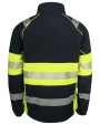 Softshells personnalisable PROJOB 6443 SOFTSHELL DEPERLANTE - EN ISO 20471 CLASSE 1
