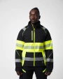 Softshells personnalisable PROJOB 6443 SOFTSHELL DEPERLANTE - EN ISO 20471 CLASSE 1
