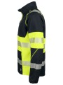 PROJOB 6443 SOFTSHELL DEPERLANTE - EN ISO 20471 CLASSE 1 /api/colors/f8fdaa66-6ddc-4b38-97a7-dc26c00d2622 personnalisable