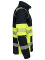 PROJOB 6443 SOFTSHELL DEPERLANTE - EN ISO 20471 CLASSE 1 /api/colors/f8fdaa66-6ddc-4b38-97a7-dc26c00d2622 personnalisable