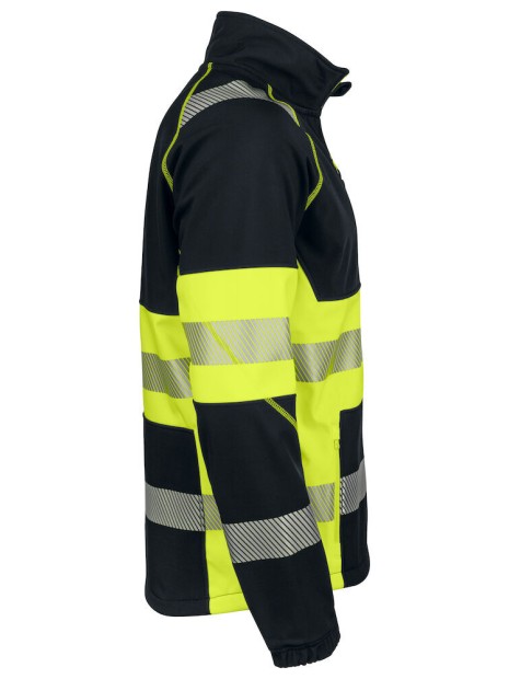 PROJOB 6443 SOFTSHELL DEPERLANTE - EN ISO 20471 CLASSE 1 /api/colors/f8fdaa66-6ddc-4b38-97a7-dc26c00d2622 personnalisable