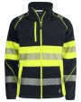 Softshells personnalisable PROJOB 6443 SOFTSHELL DEPERLANTE - EN ISO 20471 CLASSE 1