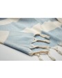 Produits éponges personnalisable 4DO Fouta  140 gr/m²