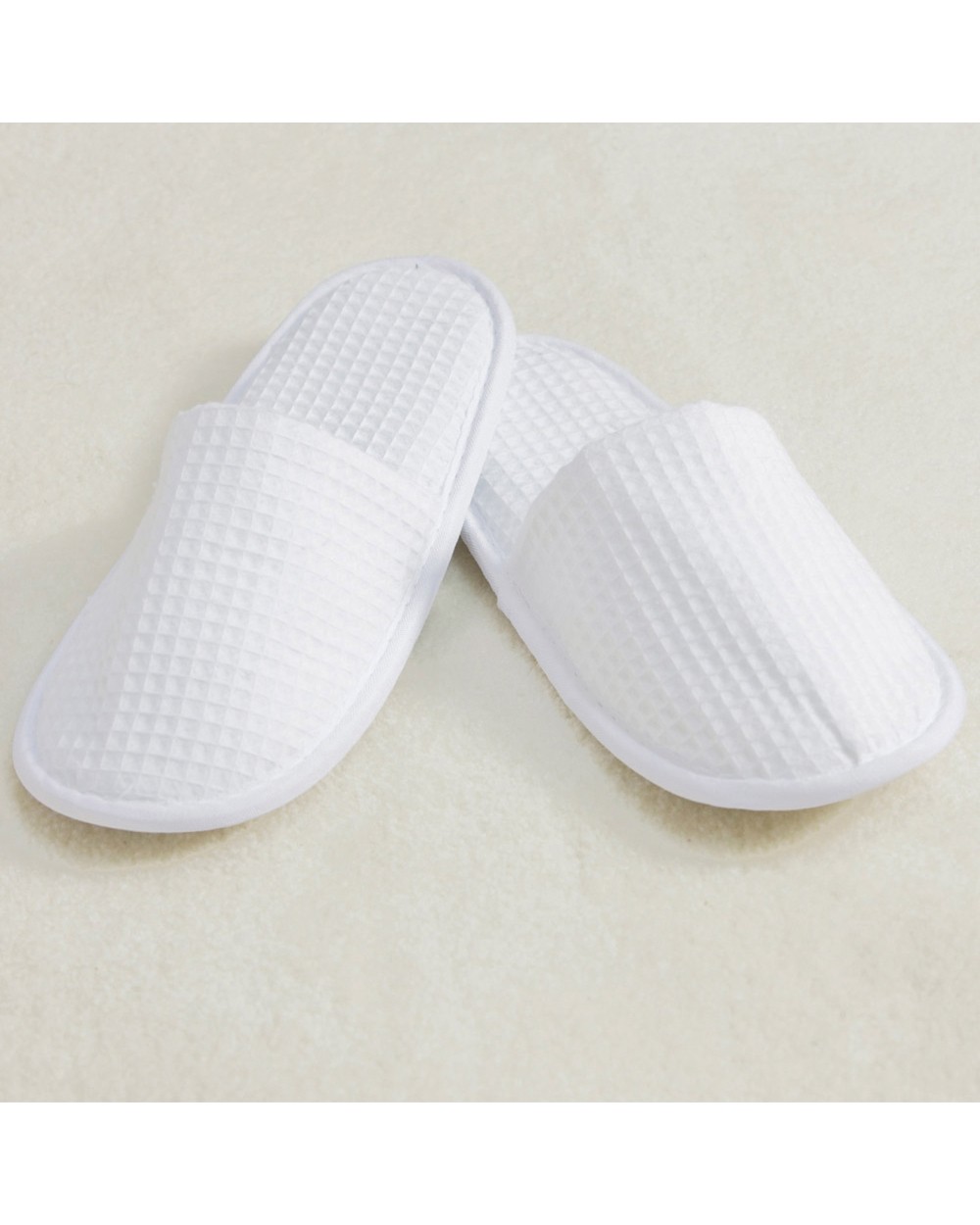 TOWEL-CITY Waffle Mule Slippers Zubehör personalisierbar