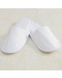 Benodigdheden TOWEL-CITY Waffle Mule Slippers voor bedrukking &amp; borduring