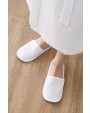 Benodigdheden TOWEL-CITY Waffle Mule Slippers voor bedrukking &amp; borduring