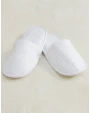 TOWEL-CITY Waffle Mule Slippers Zubehör personalisierbar