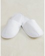 TOWEL-CITY Waffle Mule Slippers Zubehör personalisierbar
