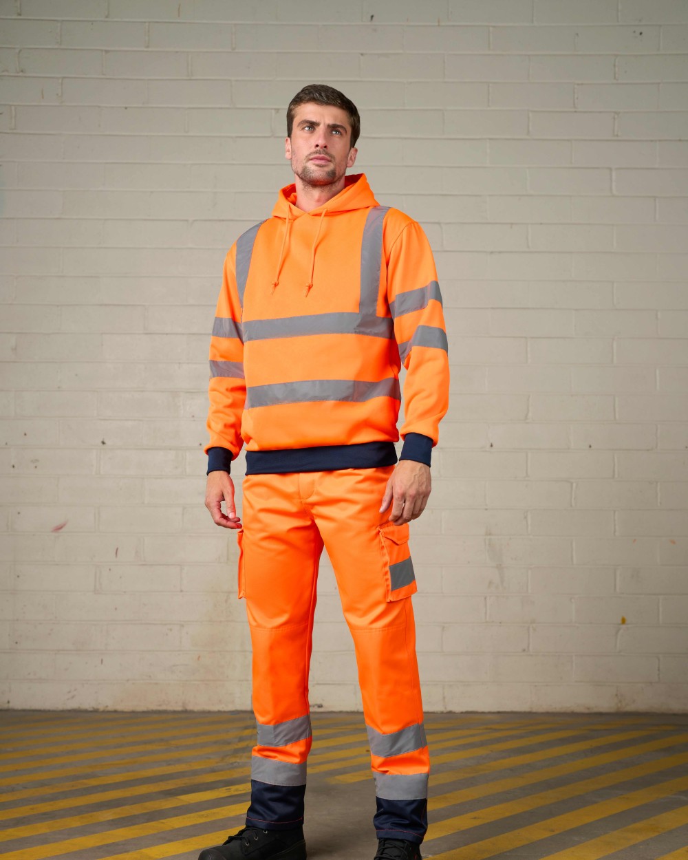 Sweaters & hoodies PRO RTX High visibility hoodie voor bedrukking &amp; borduring