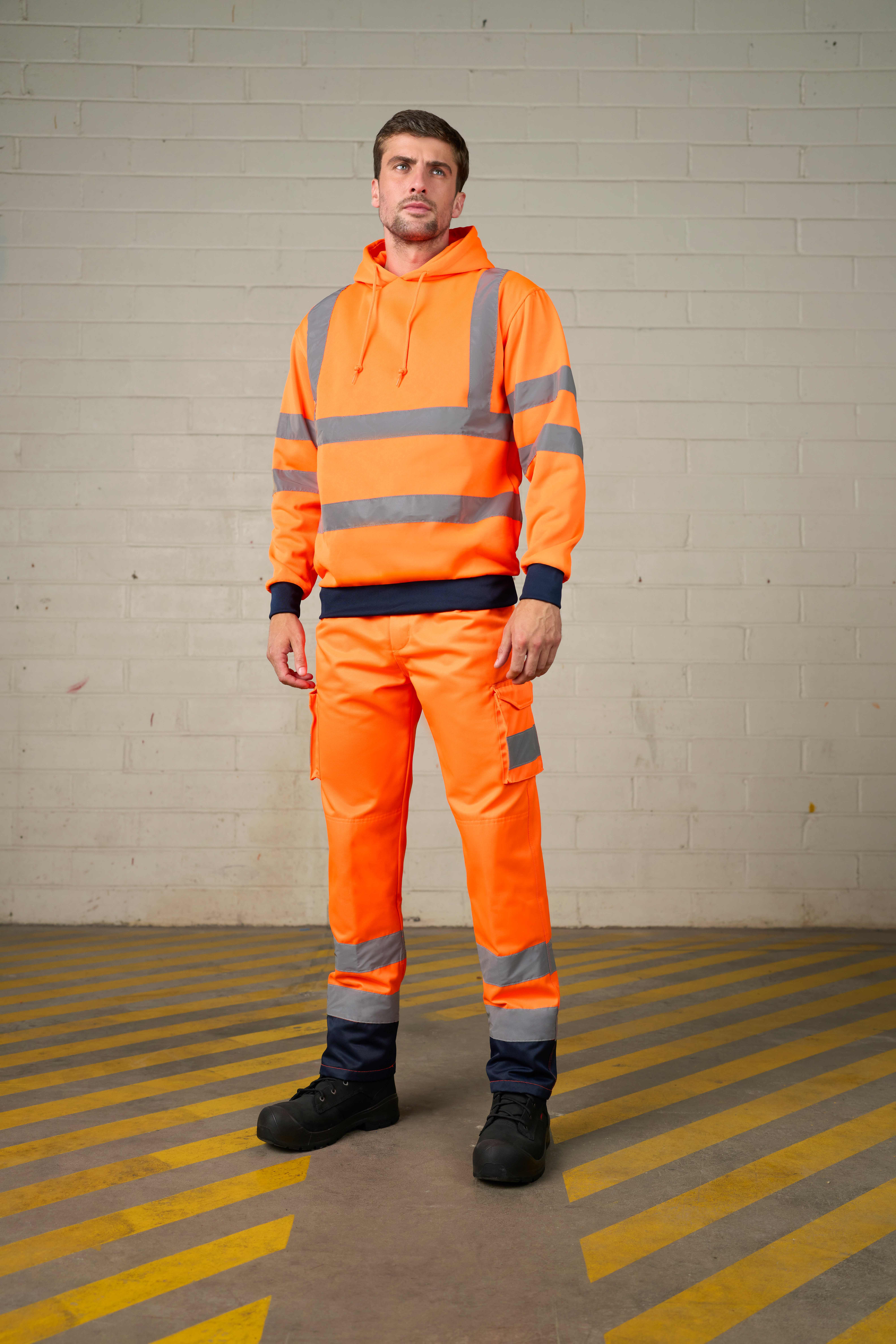 Sweat-shirts personnalisable PRO RTX Sweat-shirt à capuche à visibilité renforcée