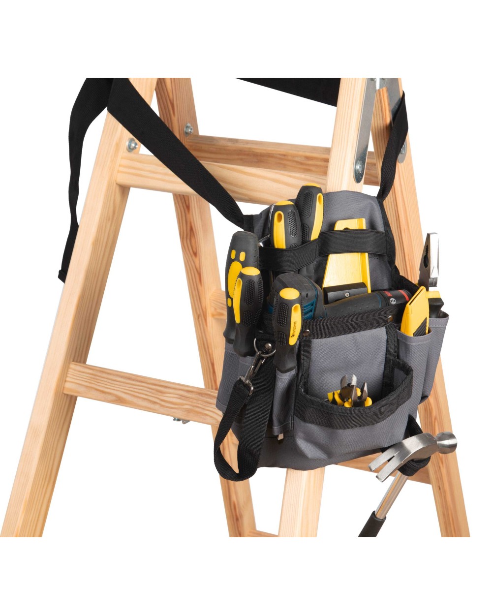 WK. DESIGNED TO WORK Werkzeugtasche mit Gürtel Taschen personalisierbar