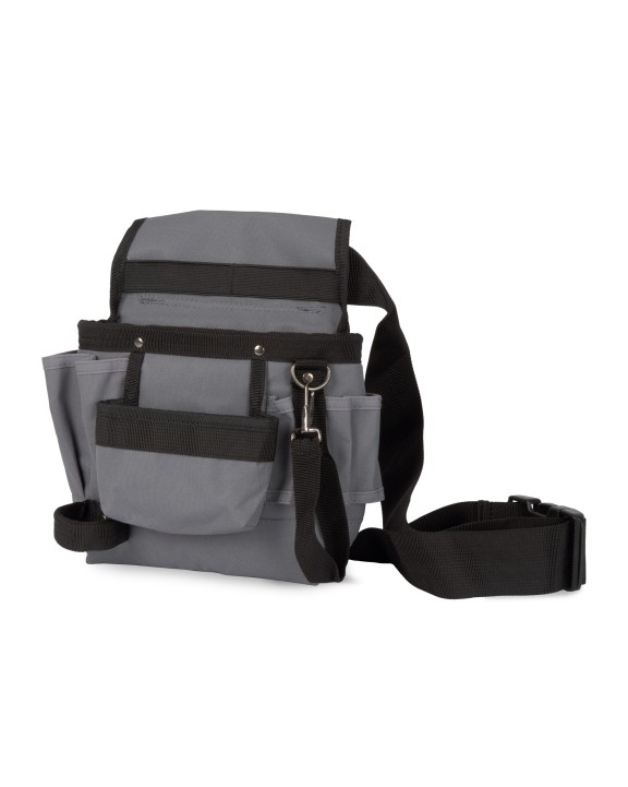 WK. DESIGNED TO WORK Werkzeugtasche mit Gürtel Taschen personalisierbar