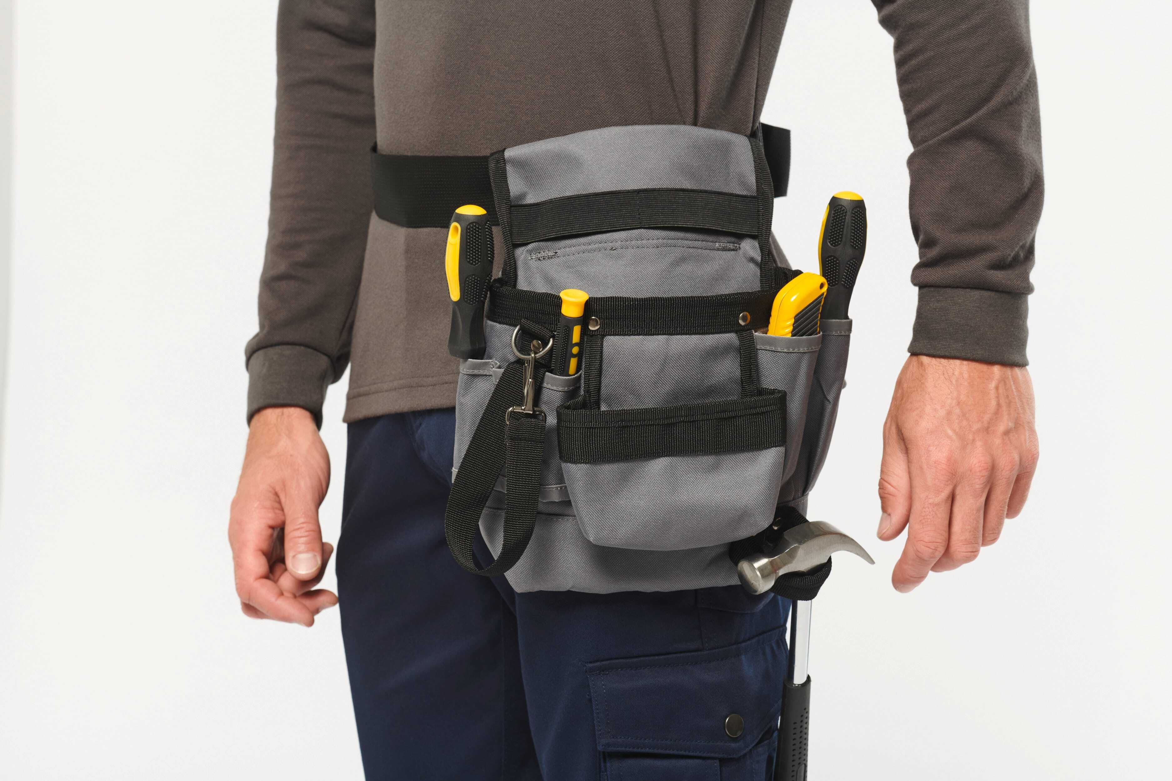 Sacs & Bagagerie personnalisable WK. DESIGNED TO WORK Sac à outils avec ceinture