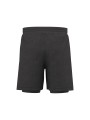 PROACT Short écoresponsable 2 en 1 avec sous short intégré homme /api/colors/ac14b70d-ad4d-4d90-a2da-1f025223f92b personnalisable