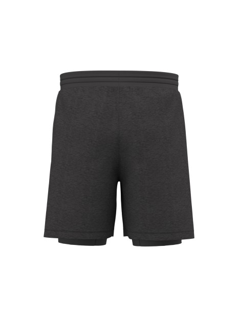 PROACT Short écoresponsable 2 en 1 avec sous short intégré homme /api/colors/ac14b70d-ad4d-4d90-a2da-1f025223f92b personnalisable