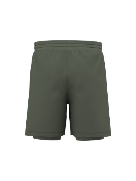 PROACT Short écoresponsable 2 en 1 avec sous short intégré homme /api/colors/4223528c-bf27-4037-a1bd-40b636e001aa personnalisable