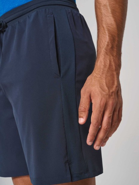 Bermudas & Shorts à personnaliser PROACT Short écoresponsable 2 en 1 avec sous short intégré homme 