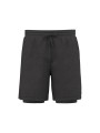 PROACT Short écoresponsable 2 en 1 avec sous short intégré homme /api/colors/ac14b70d-ad4d-4d90-a2da-1f025223f92b personnalisable
