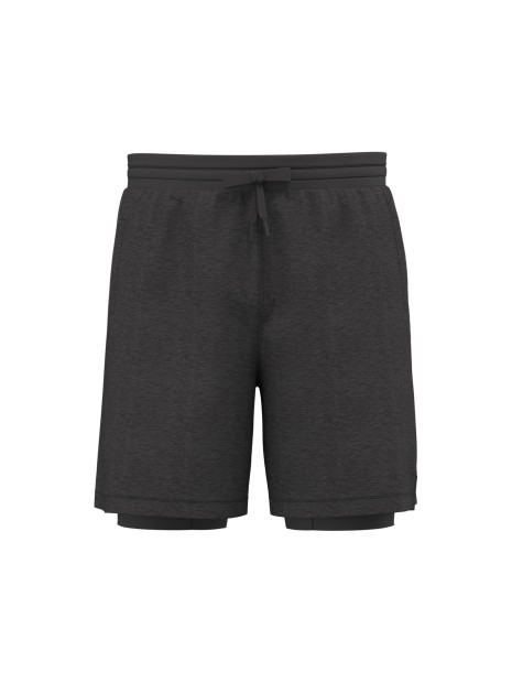 PROACT Short écoresponsable 2 en 1 avec sous short intégré homme /api/colors/ac14b70d-ad4d-4d90-a2da-1f025223f92b personnalisable
