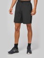 Bermudas & Shorts à personnaliser PROACT Short écoresponsable 2 en 1 avec sous short intégré homme 