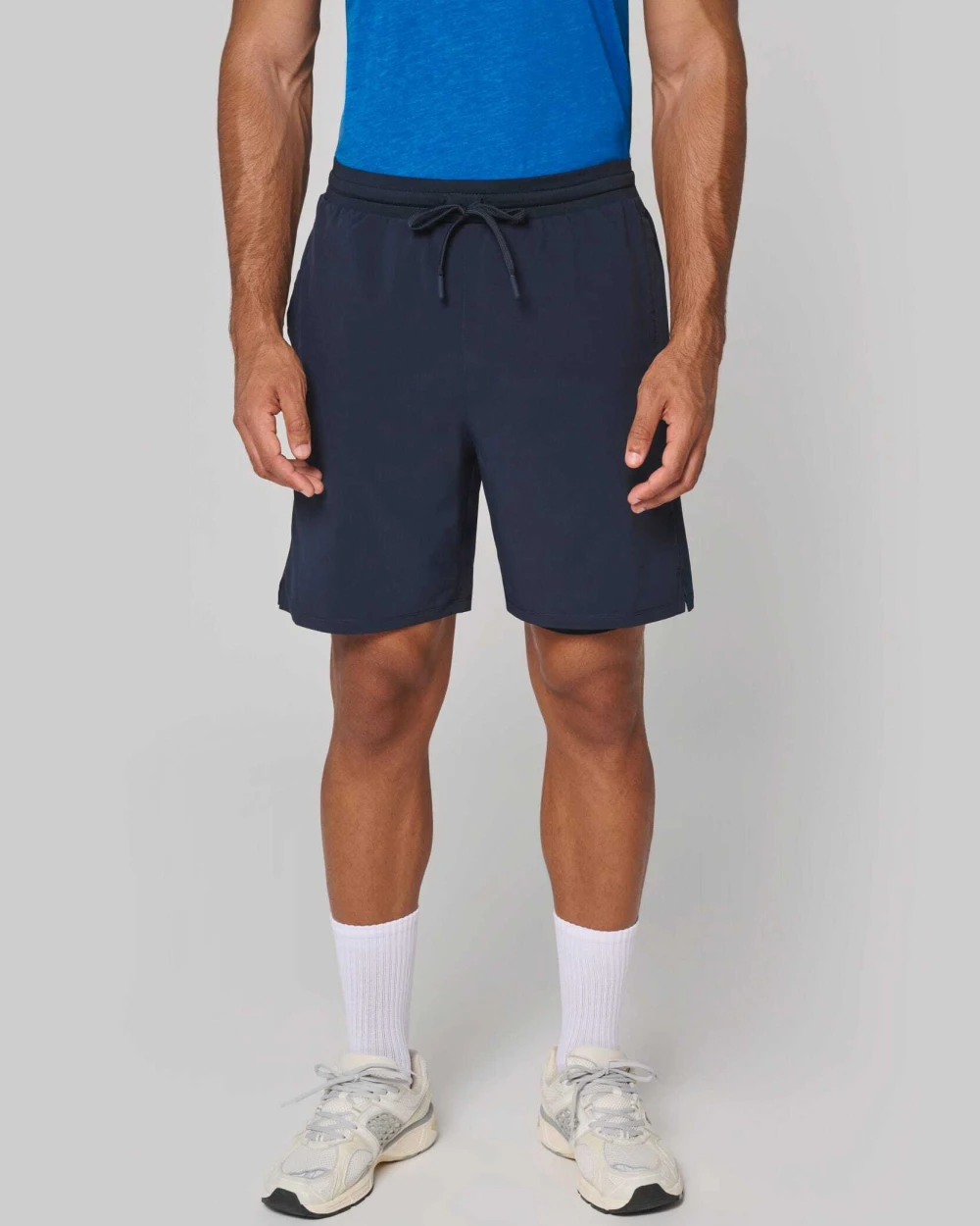 Bermudas & Shorts personnalisable PROACT Short écoresponsable 2 en 1 avec sous short intégré homme